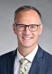 Samuel K. Van de Velde, MD, PhD Profile Headshot